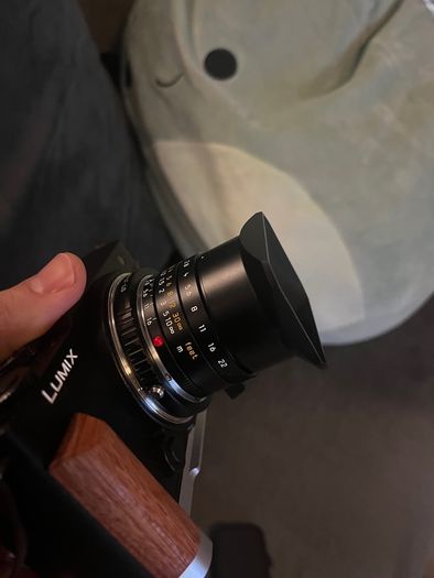 Leica 28mm f/2.8 Elmarit-M ASPH [11677] lens