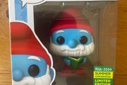 Papa Smurf Funko Pop! #1525 Summer Con Limited Edition. Mint In Box.