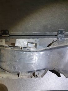 Bmw e46 front brake cooling duct 7069517 n/s passenger side coupe