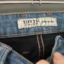TIFFOSI ladies bouy shape jeans size 6 Image 3