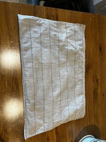 Neutral linen look Jysk 40 x 60 pillow covers