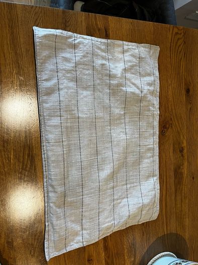 Neutral linen look Jysk 40 x 60 pillow covers