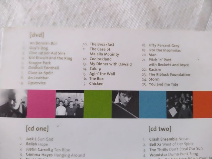 Contemporary Irish Music & Film 2Cd + Dvd Boxset