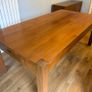 Dining table and matching side board Image 4