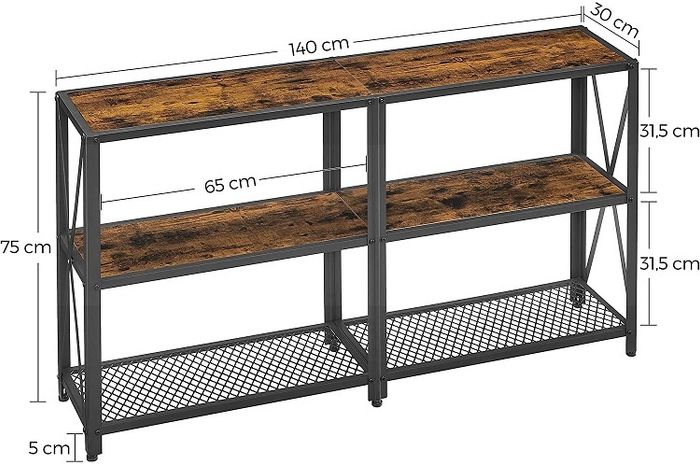 New 3-Tier Industrial Design Display Unit - FREE P&P