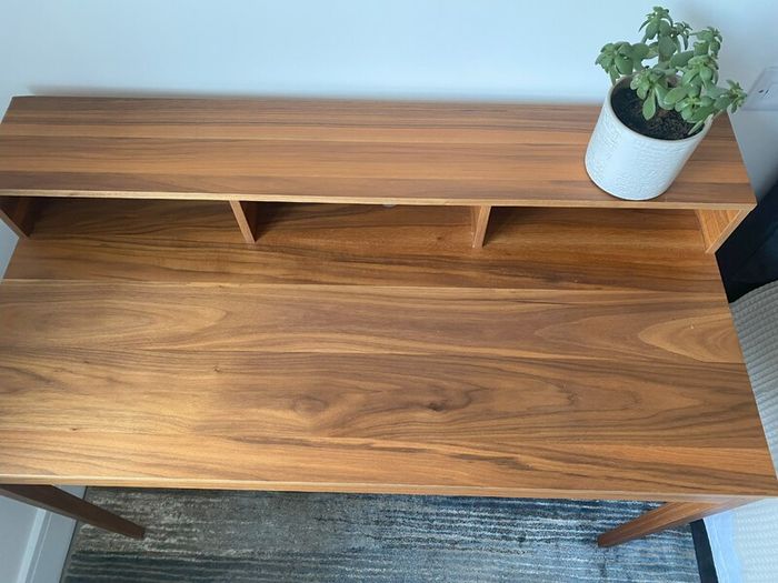 Contemporary Office Desk. Made in Spain.