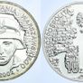 Poland silver coin 10 zloty 2004 -2005 Image 2