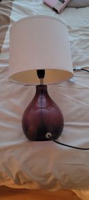 bedside lamp