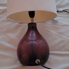 bedside lamp
