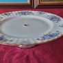 Royal Albert Moonlight Rose Bone China Gold Gilt Footed Cake Stand Made In England Image 3