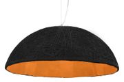 Pendant Lamp Black and Gold 70 cm E27
