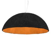 main image for ad Pendant Lamp Black and Gold 70 cm E27