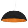 Pendant Lamp Black and Gold 70 cm E27 Image 5