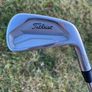 Titleist 620 cb irons 4-pw x stiff Image 2
