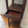 Corner Shelving Unit with Hidden Drawer Image 3