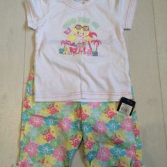 Girl summer set, 18-23m, NEW