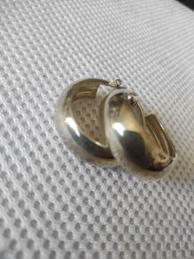 Sterling silver earrings