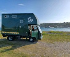 Classic VW 1979 LT35 horse transporter/camper