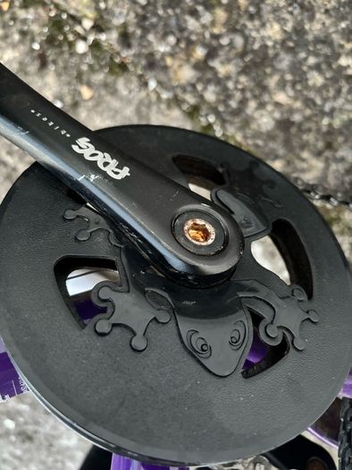 Frog 62 kids bike