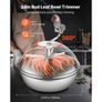 Bud Leaf Bowl Trimmer, 600 mm Manual Bud Trimmer, with Sharp Stainless Steel Blades, Visual Cutting, Wet & Dry Hydroponic Cutting Machine Image 2
