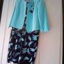 mother of the bride  outfit size 18 worn once Image 4
