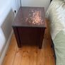 Bedside locker with Rattan Cabinet for Free Image 3