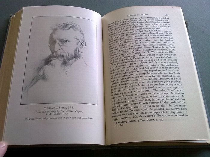 Parnell to Pearse some recollections and reflections