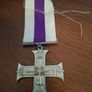 British Military Cross Replica Medal Image 3