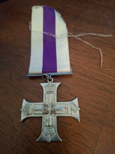 British Military Cross Replica Medal
