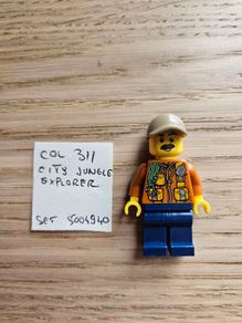 lego col311 city jungle explorer, set 5004940