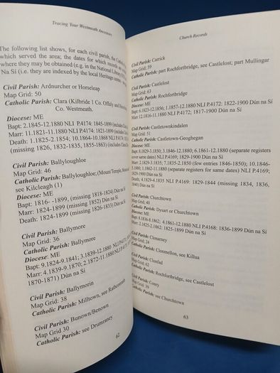 Tracing Your Westmeath Ancestors