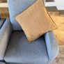 Couch and 2 Armchairs with storage Pouffe Image 8