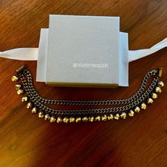 Fab New 'Rock Chick' VIvien Walsh chain bracelet