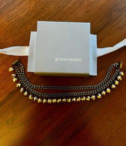 Fab New 'Rock Chick' VIvien Walsh chain bracelet