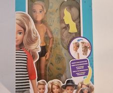 Mattel Creatable World Character Starter Pack CS-414 - Blonde Hair Doll & Wig