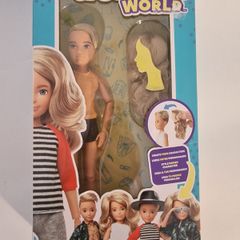 Mattel Creatable World Character Starter Pack CS-414 - Blonde Hair Doll & Wig