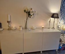 Ikea Besta Storage Unit