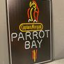 Captain Morgan neon style Tin Metal Sign Image 2