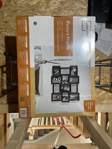 Brand new picture frame from livarno-2 pack
