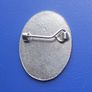 WOMENS LEAGUE OF HEALTH & BEAUTY (fitness culture) - three vintage membership badges (1930s to 1950s) Image 5