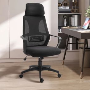 Ergonomic Mesh Office Chair Black