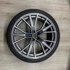 2023 AUDI Q5 alloy wheel and tyre R22