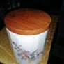 Vintage Carrigdhoun ceramic storage jar Image 3