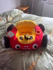 plush car seat toy