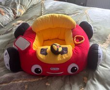 plush car seat toy