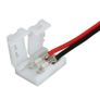 2 Pin 8mm PCB Connector Cable Adapter RGB 3528 5050 LED Strip Light Image 2