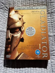 Gladiator extended special edidtion dvd's