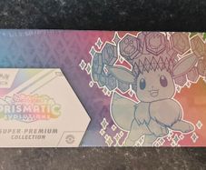 FREE Tracked Shipping. Pokemon Prismatic Evolutions SPC