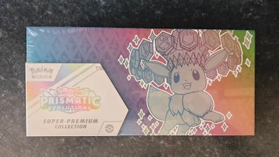 FREE Tracked Shipping. Pokemon Prismatic Evolutions SPC