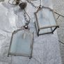 Laura Ashley vintage brass hanging lamps Image 3